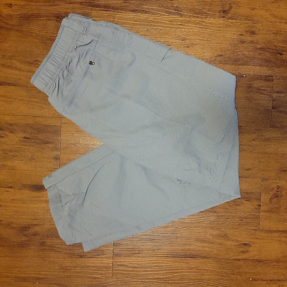 The north face pants XL gray Collapsible